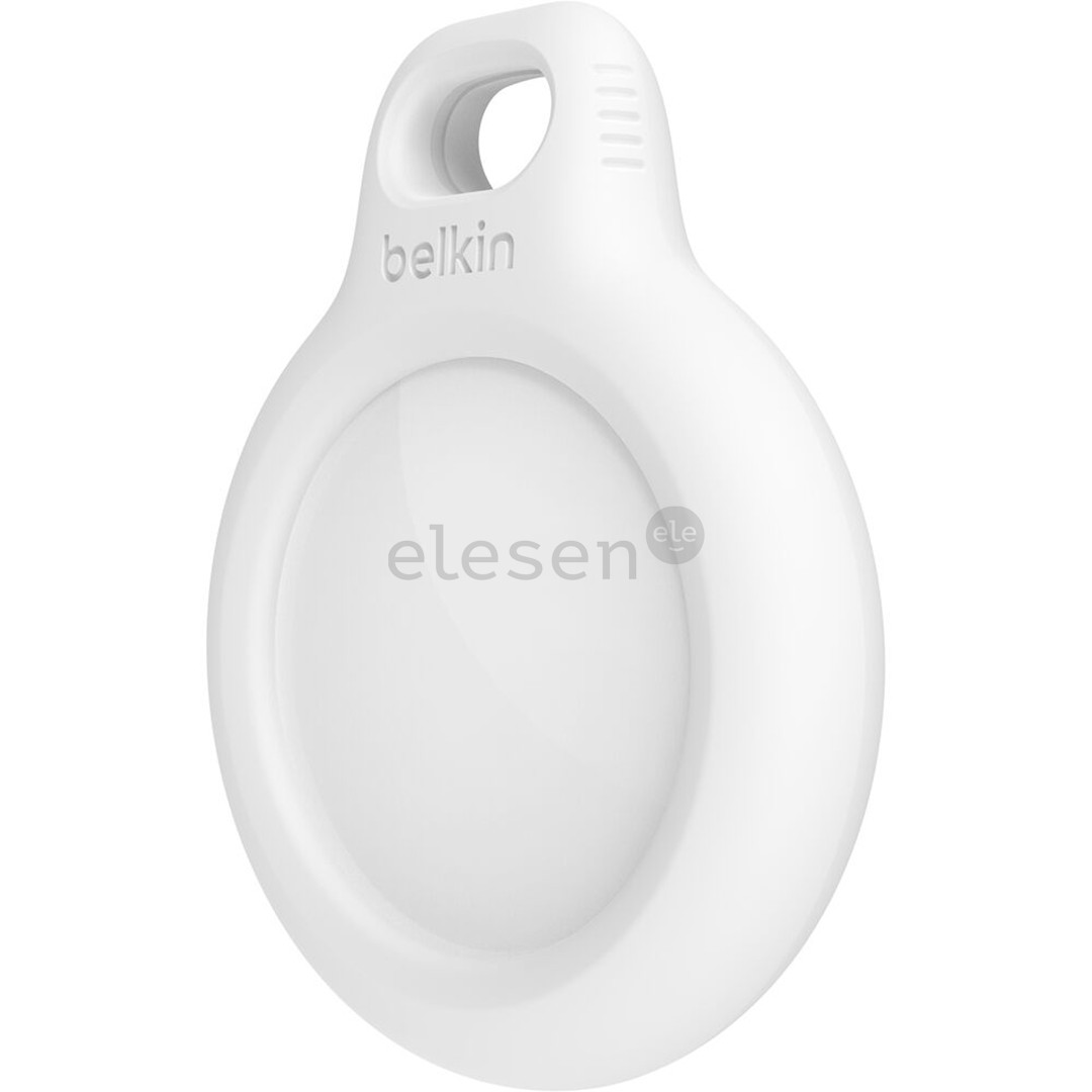 Raktų pakabukas Belkin Secure Holder with Strap for AirTag, white Prekė - F8W974BTWHT