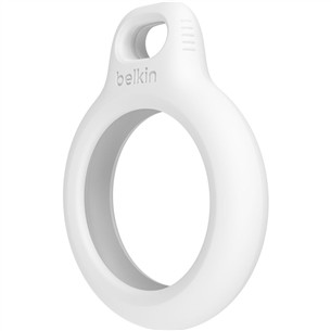 Raktų pakabukas Belkin Secure Holder with Strap for AirTag, white Prekė - F8W974BTWHT