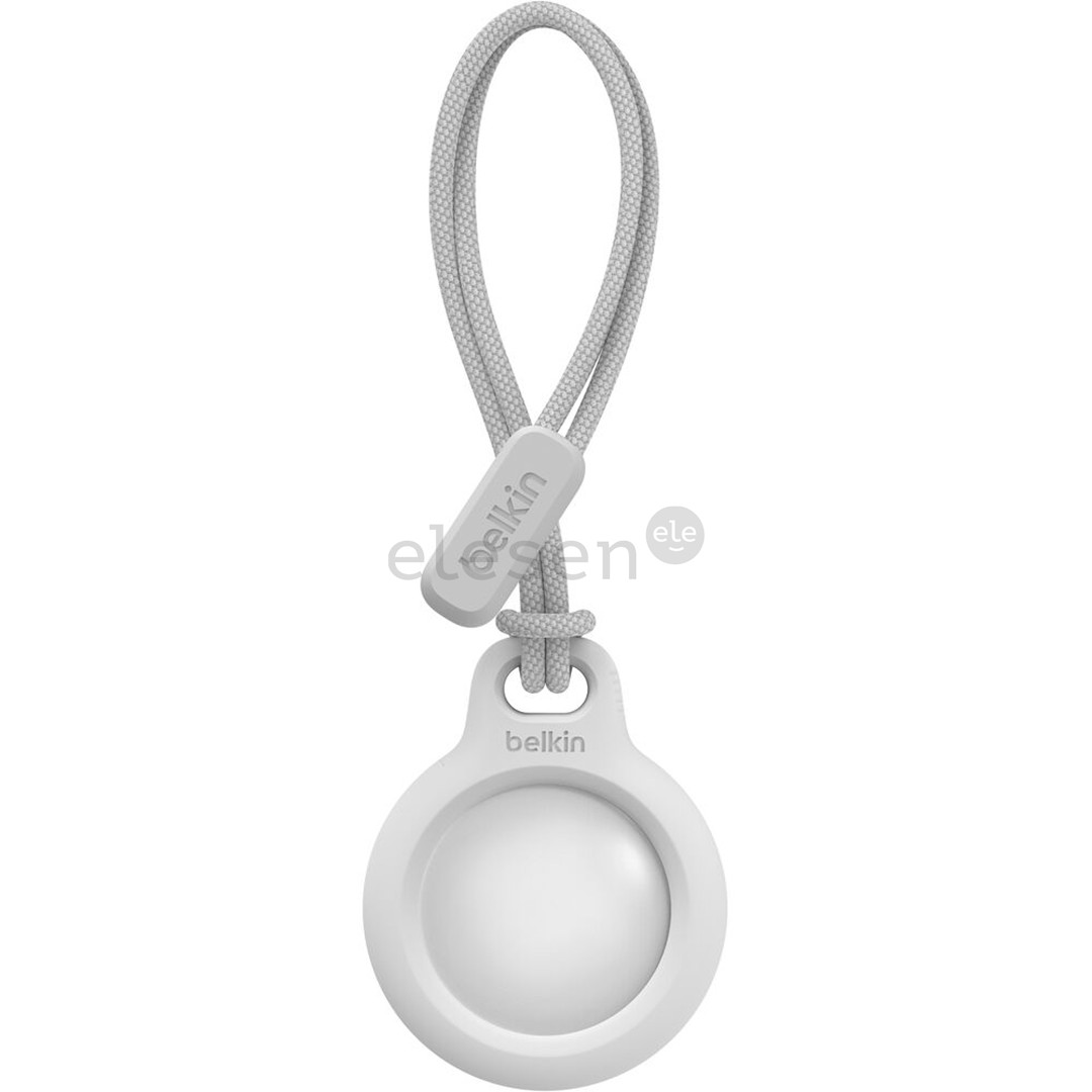 Raktų pakabukas Belkin Secure Holder with Strap for AirTag, white Prekė - F8W974BTWHT