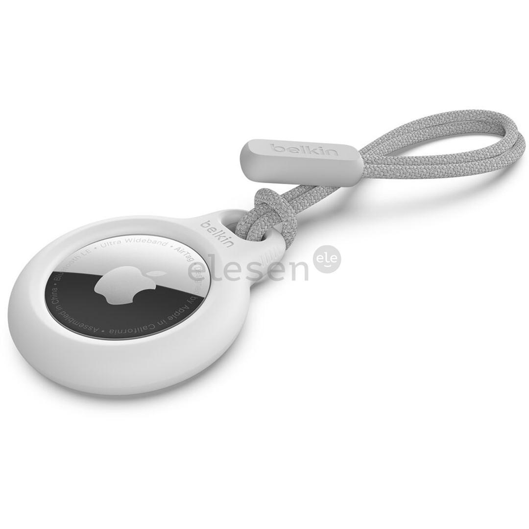 Raktų pakabukas Belkin Secure Holder with Strap for AirTag, white Prekė - F8W974BTWHT