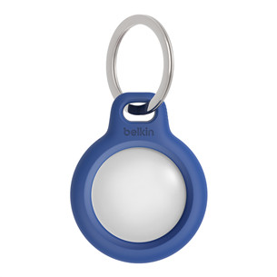 Raktų pakabukas Belkin Secure Holder with Key Ring for AirTag, blue Prekė - F8W973BTBLU F8W973BTBLU