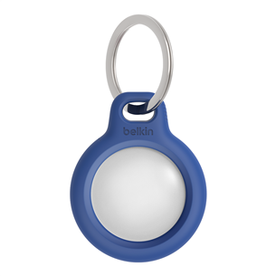 Belkin Secure Holder with Key Ring for AirTag, синий - Брелок Товар - F8W973BTBLU F8W973BTBLU