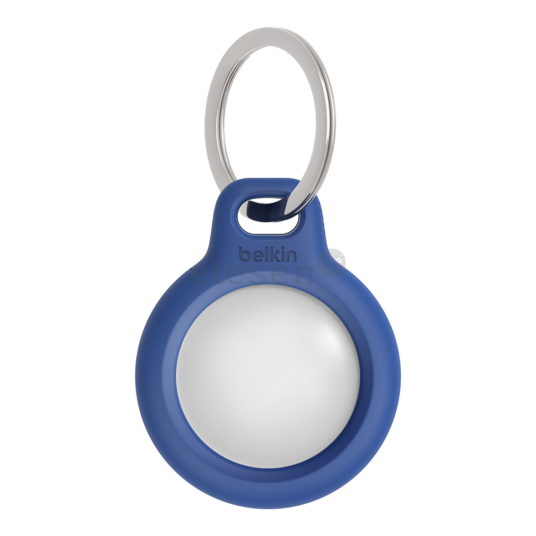 Raktų pakabukas Belkin Secure Holder with Key Ring for AirTag, blue Prekė - F8W973BTBLU