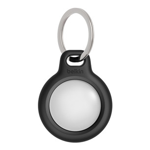 Raktų pakabukas Belkin Secure Holder with Key Ring for AirTag, black Prekė - F8W973BTBLK
