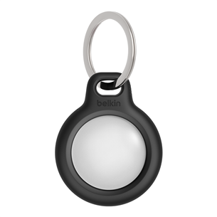 Belkin Secure Holder with Key Ring for AirTag, черный - Брелок Товар - F8W973BTBLK F8W973BTBLK