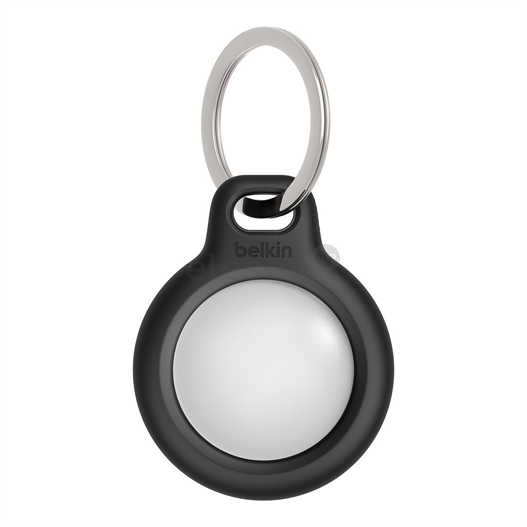 Raktų pakabukas Belkin Secure Holder with Key Ring for AirTag, black Prekė - F8W973BTBLK