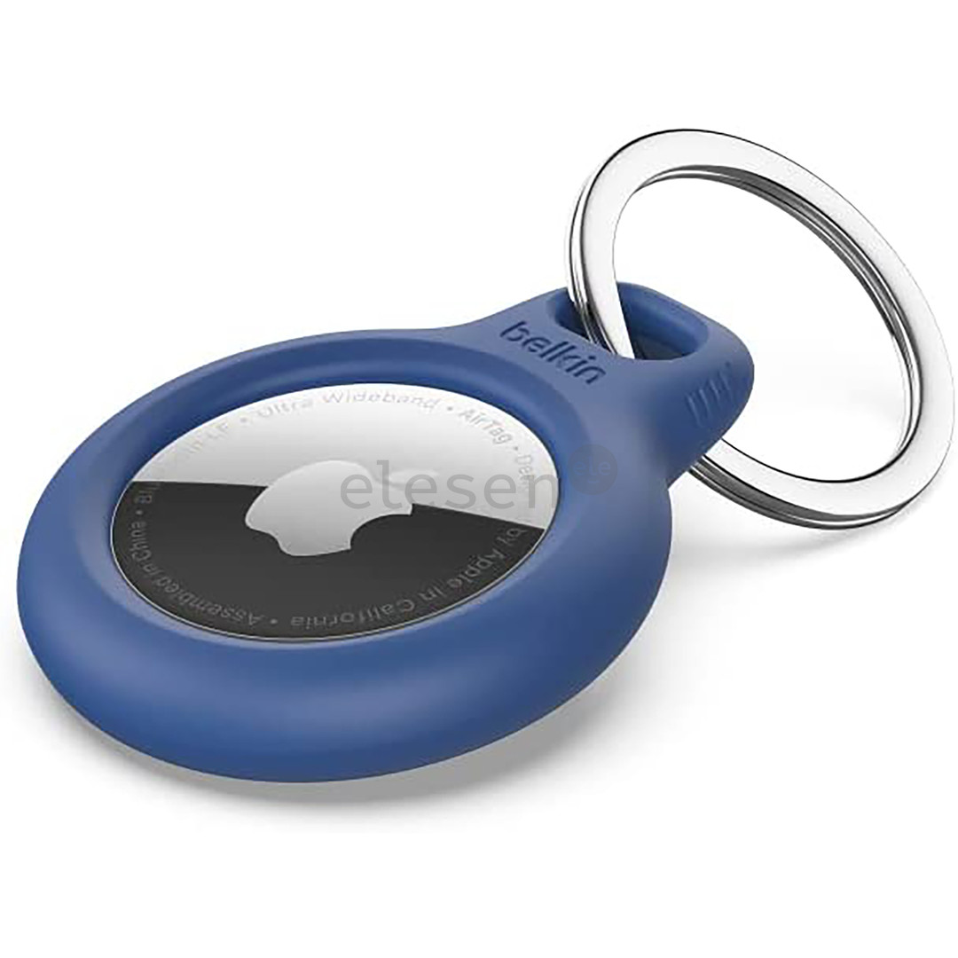 Raktų pakabukas Belkin Secure Holder with Key Ring for AirTag, blue Prekė - F8W973BTBLU