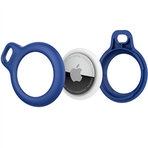 Raktų pakabukas Belkin Secure Holder with Key Ring for AirTag, blue Prekė - F8W973BTBLU