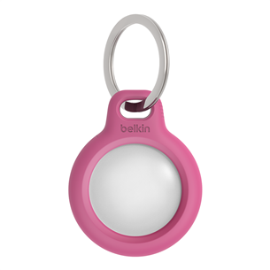 Belkin Secure Holder with Key Ring for AirTag, розовый - Брелок Товар - F8W973BTPNK F8W973BTPNK