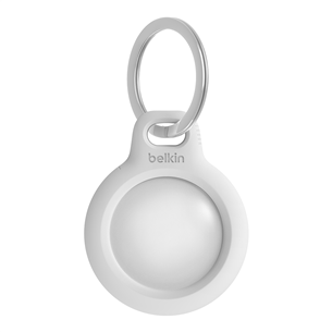 Belkin Secure Holder with Key Ring for AirTag, белый - Брелок Товар - F8W973BTWHT F8W973BTWHT