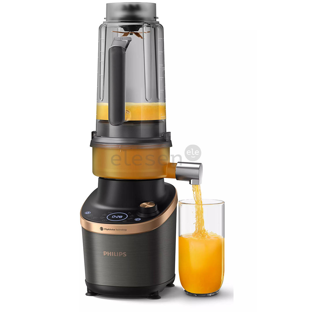 Philips Flip&Juice, 1500 W, black - Blender Item - HR3770/00