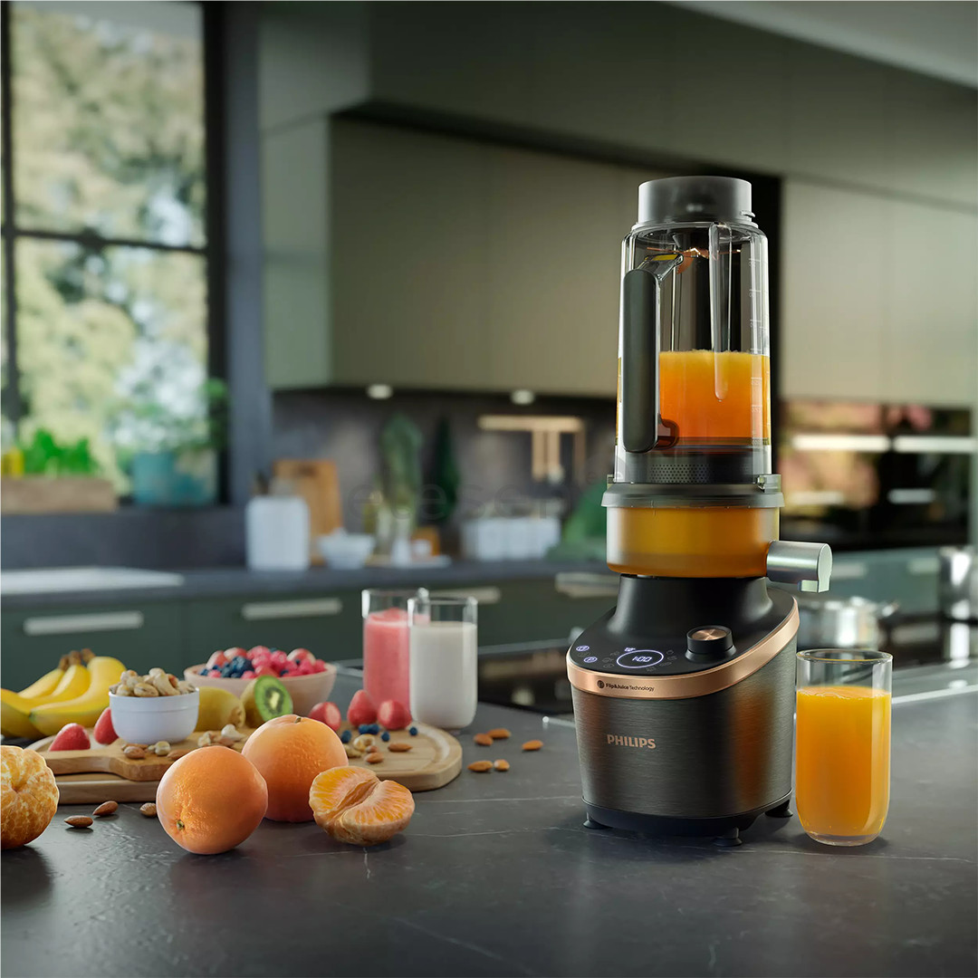 Philips Flip&Juice, 1500 W, black - Blender Item - HR3770/00