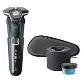 Philips Shaver Series 5000 Wet & Dry, dark green - Shaver Item - S5884/50