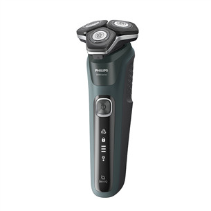 Philips Shaver Series 5000 Wet & Dry, dark green - Shaver Item - S5884/50