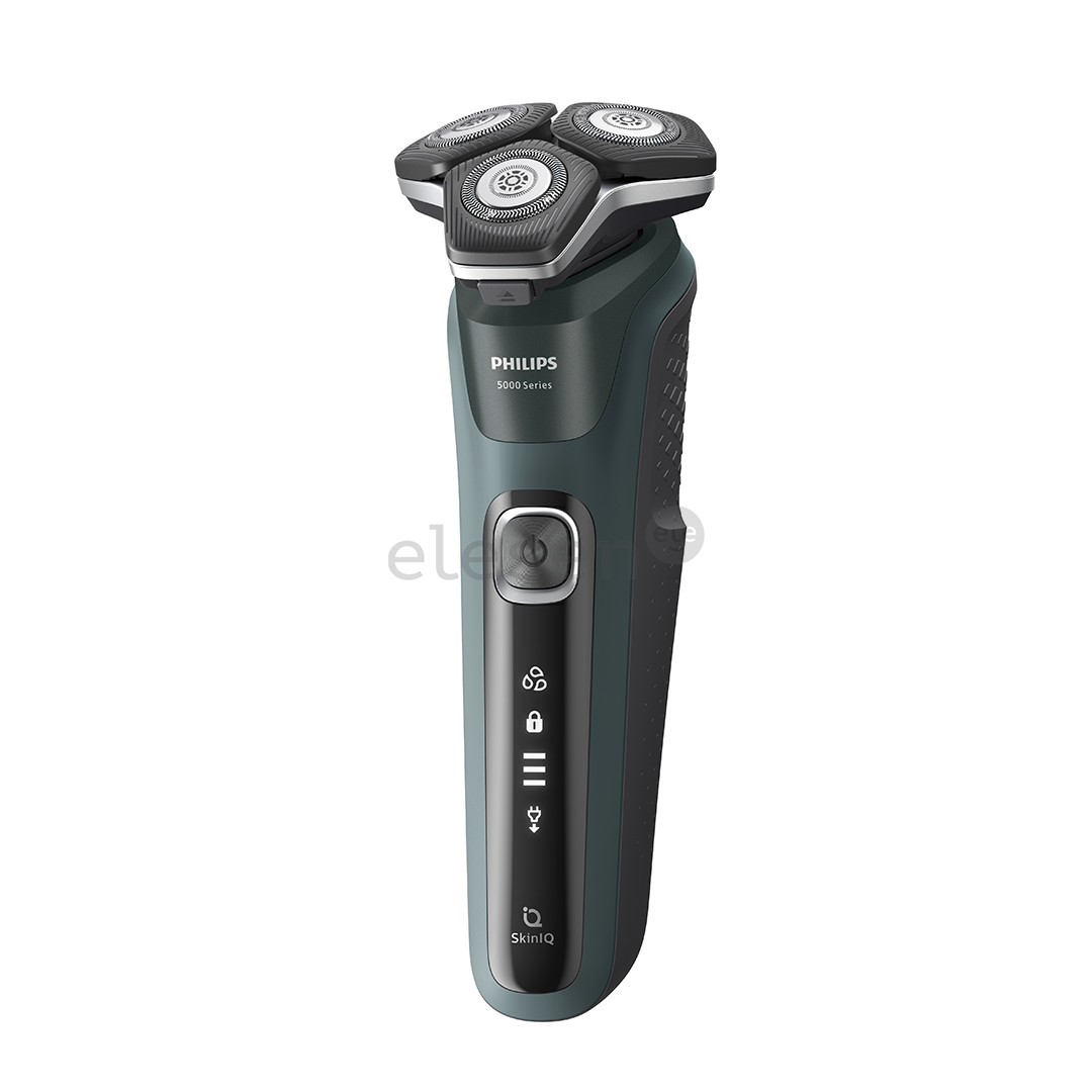 Philips Shaver Series 5000 Wet & Dry, dark green - Shaver Item - S5884/50