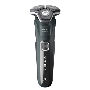 Philips Shaver Series 5000 Wet & Dry, dark green - Shaver Item - S5884/50