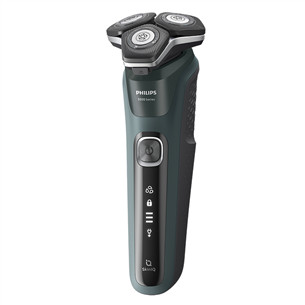 Philips Shaver Series 5000 Wet & Dry, dark green - Shaver Item - S5884/50
