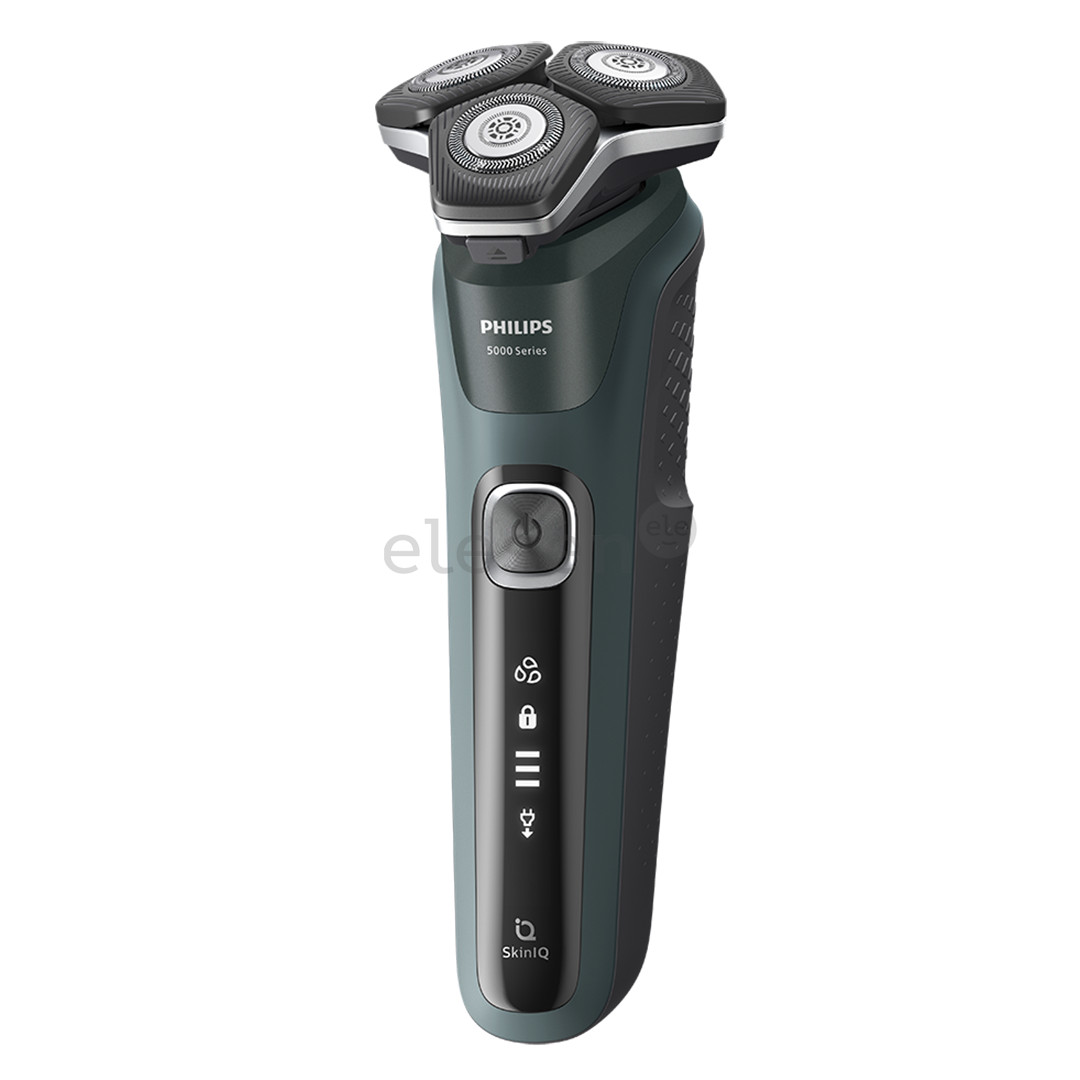 Philips Shaver Series 5000 Wet & Dry, dark green - Shaver Item - S5884/50