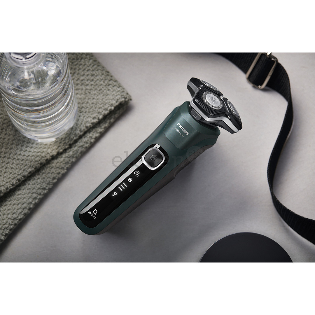 Philips Shaver Series 5000 Wet & Dry, dark green - Shaver Item - S5884/50