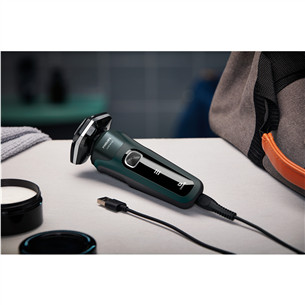 Philips Shaver Series 5000 Wet & Dry, dark green - Shaver Item - S5884/50