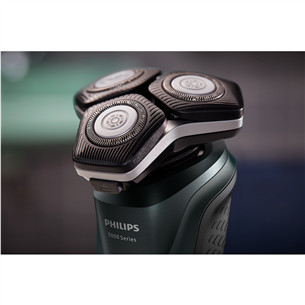 Philips Shaver Series 5000 Wet & Dry, dark green - Shaver Item - S5884/50