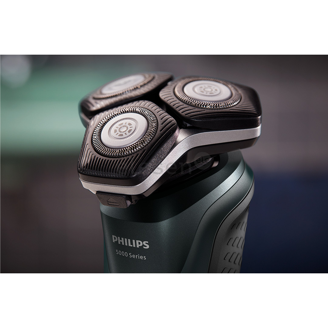 Philips Shaver Series 5000 Wet & Dry, dark green - Shaver Item - S5884/50