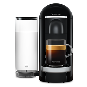 Kapsulinis kavos aparatas Nespresso Vertuo Plus, Black Prekė - PKNNESK0237 PKNNESK0237