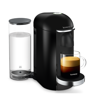 Kapsulinis kavos aparatas Nespresso Vertuo Plus, Black Prekė - PKNNESK0237