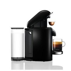 Kapsulinis kavos aparatas Nespresso Vertuo Plus, Black Prekė - PKNNESK0237
