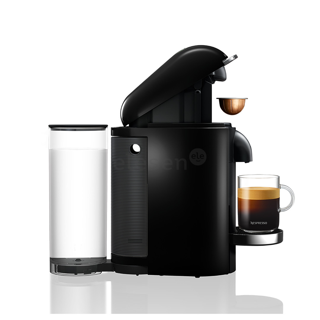 Nespresso Vertuo Plus, juodas - Kapsulinis kavos aparatas