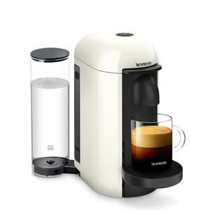 Kapsulinis kavos aparatas Nespresso Vertuo Plus, white Prekė - PKNNESK0238