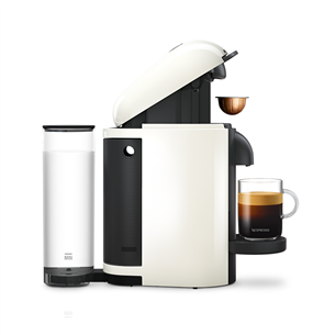 Kapsulinis kavos aparatas Nespresso Vertuo Plus, white Prekė - PKNNESK0238