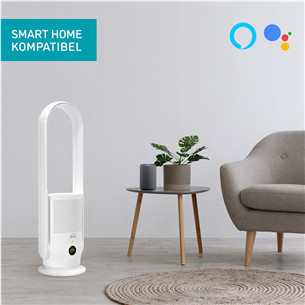 Djive Flowmate ARC Casual 2 в 1, белый - Вентилятор и очиститель воздуха
