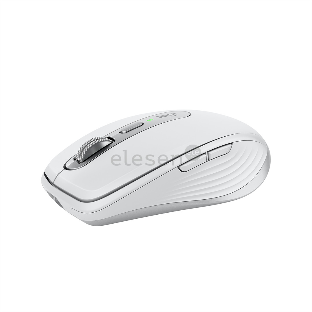 Logitech MX Anywhere 3S, silent, light gray - Wireless mouse