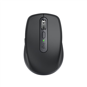 Logitech MX Anywhere 3S, silent, juoda - Belaidė pelė 910-006929