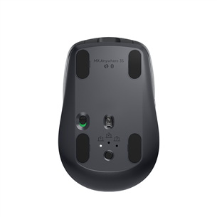 Logitech MX Anywhere 3S, silent, black - Wireless mouse Item - 910-006929