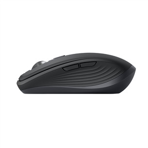 Logitech MX Anywhere 3S, silent, juoda - Belaidė pelė