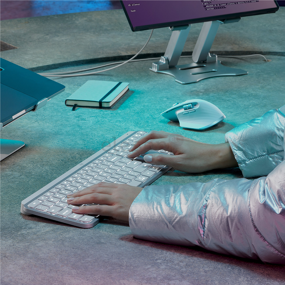 Logitech MX Keys S, SWE - Klaviatūra