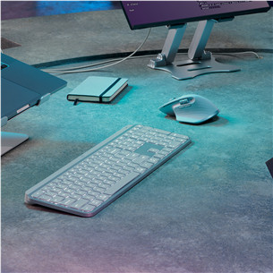 Logitech MX Keys S, SWE - Klaviatūra