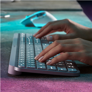 Logitech MX Keys S, SWE - Klaviatūra