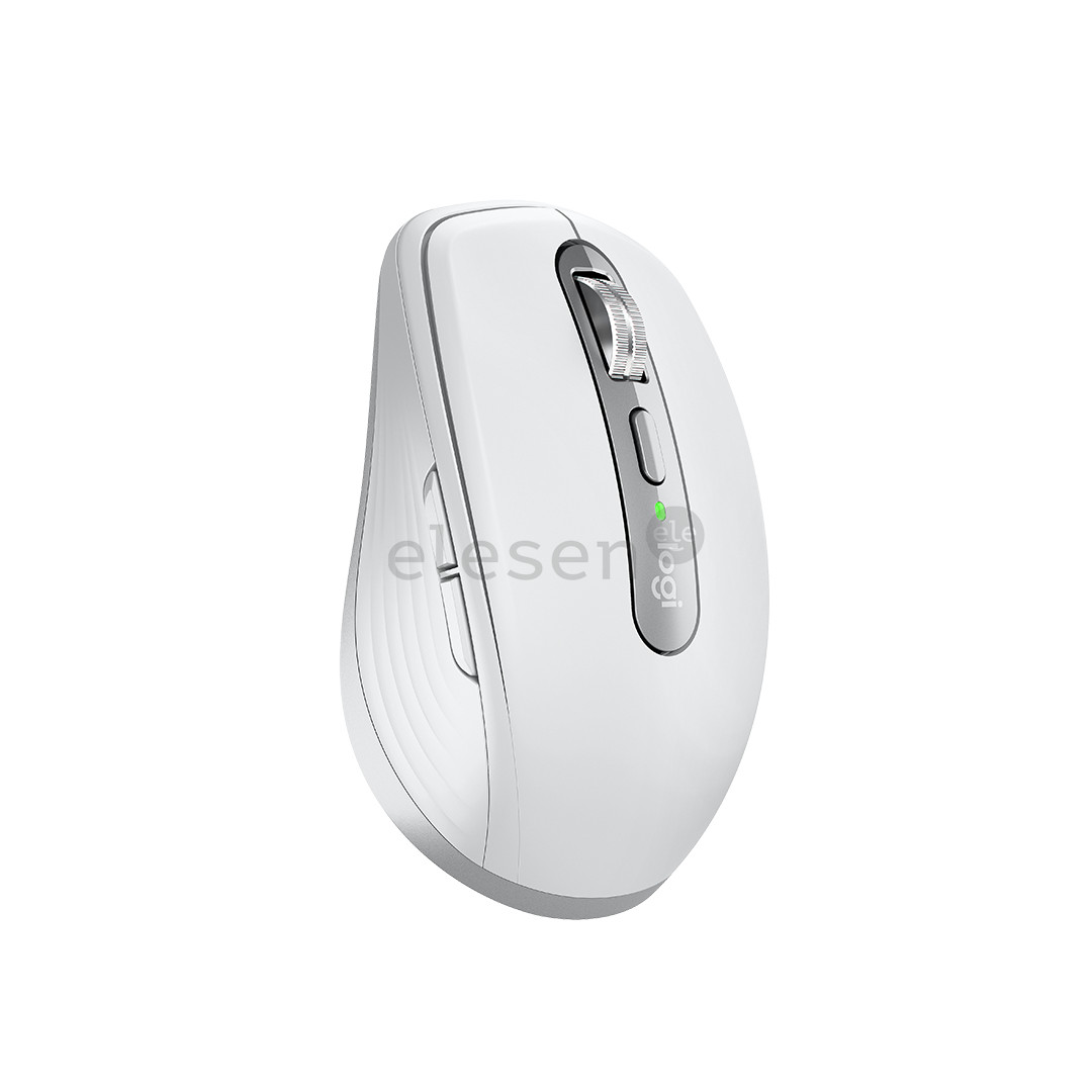 Logitech MX Anywhere 3S, silent, light gray - Wireless mouse