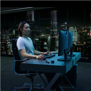 Logitech MX Keys S Plus, SWE, black - Wireless keyboard