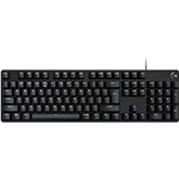 Klaviatūra Logitech G413 SE, US, Black Prekė - 920-010437