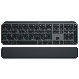 Klaviatūra Logitech MX Keys S Plus, SWE, juoda