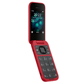 Nokia 2660 Flip, красный - Мобильный телефон