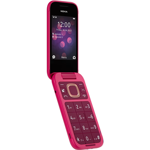 Nokia 2660 Flip, pink Prekė - 1GF011KPC1A04 1GF011KPC1A04