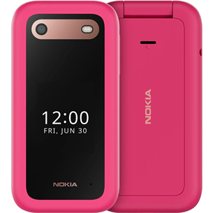 Nokia 2660 Flip, pink - Mobile phone Item - 1GF011KPC1A04