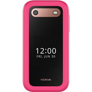 Nokia 2660 Flip, pink - Mobile phone Item - 1GF011KPC1A04