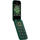 Nokia 2660 Flip, зеленый - Мобильный телефон Товар - 1GF011KPJ1A05