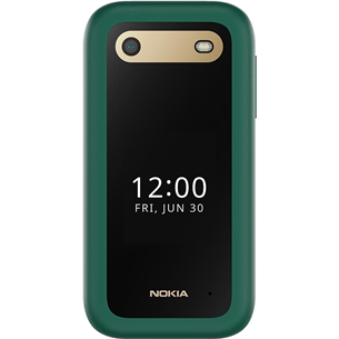 Nokia 2660 Flip, green Prekė - 1GF011KPJ1A05